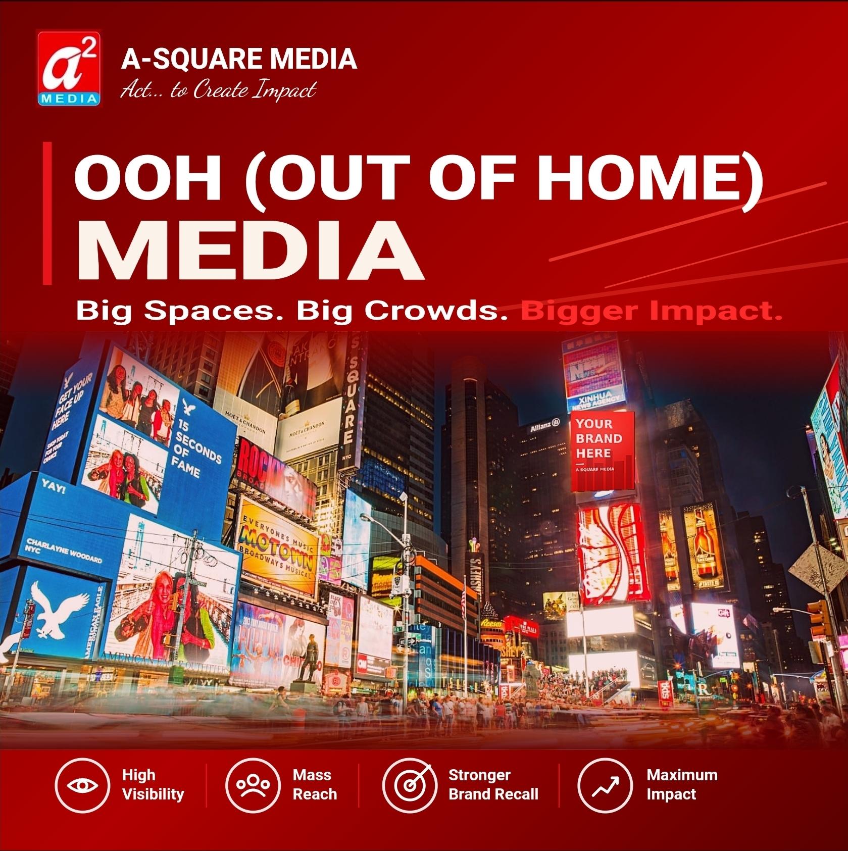 OOH (Out Of Home) Media Assets