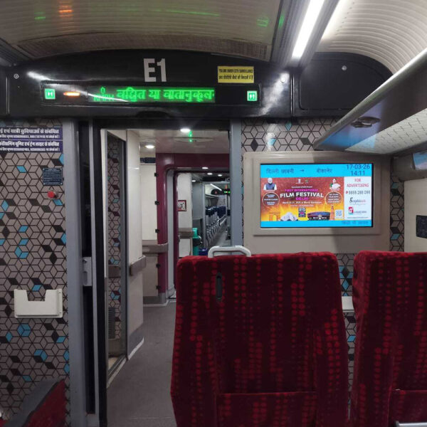 Delhi-Bikaner Vande Bharat (8 Coaches, 16 LEDs) (26471/26472)